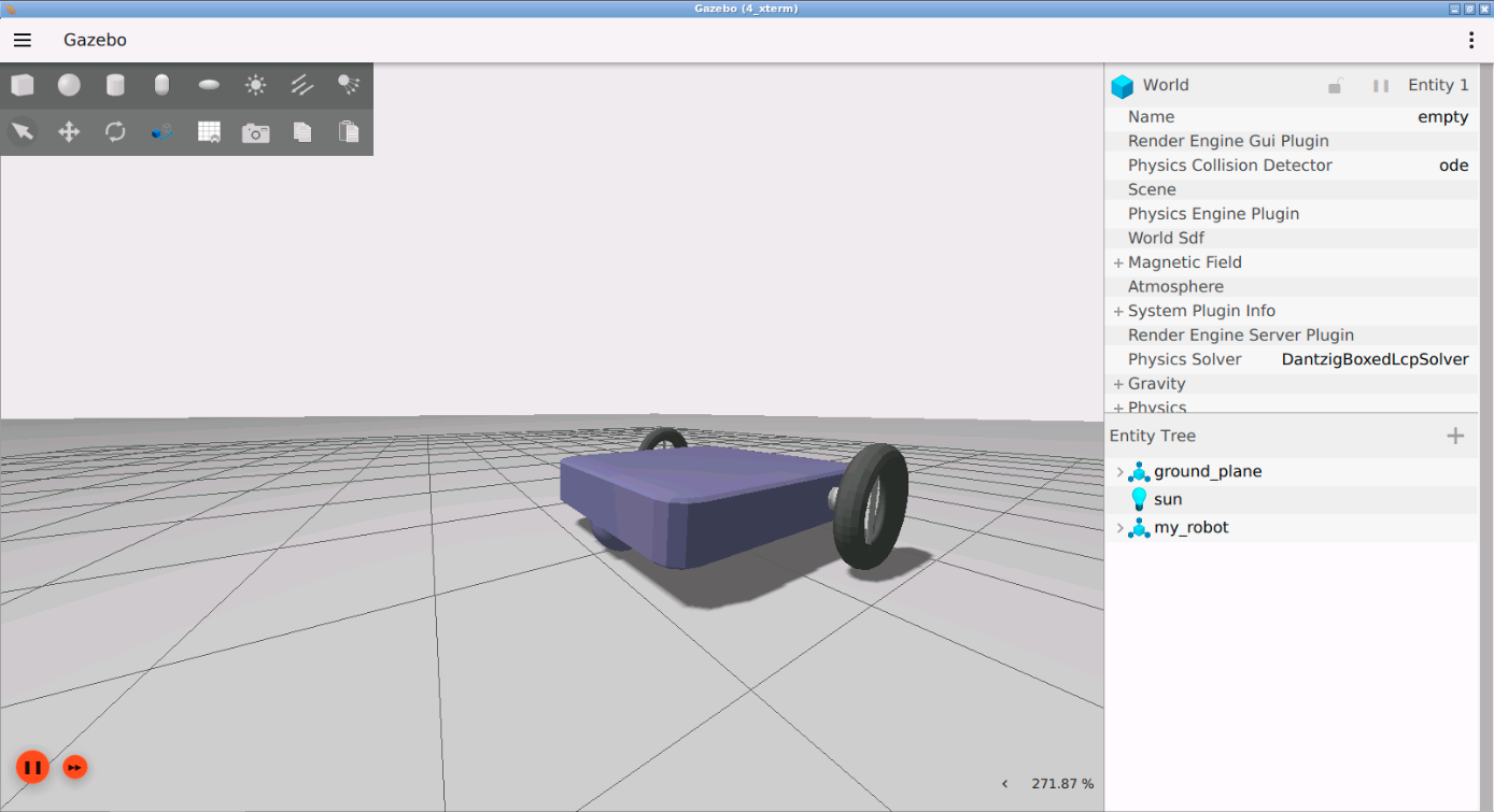"Robot Spawn View CloseUp"